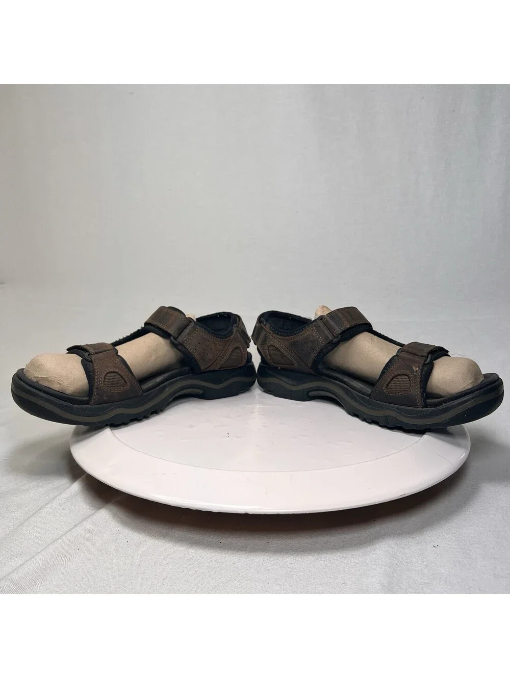 Keen Rialto II 3 Point Outdoor Sandals Dark Earth & Black Men’s Size 9